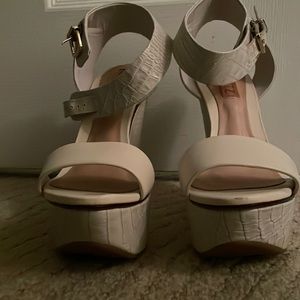 Schutz wedge sandals